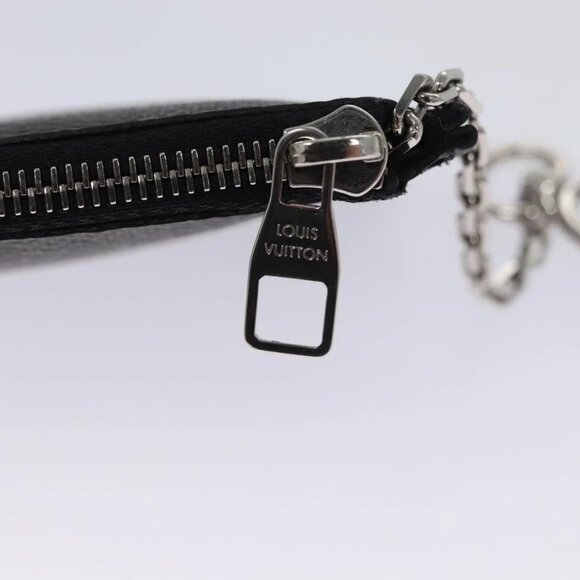 LOUIS VUITTON Damier Graphite Pochette Cles Coin Purse - Picture 8 of 15